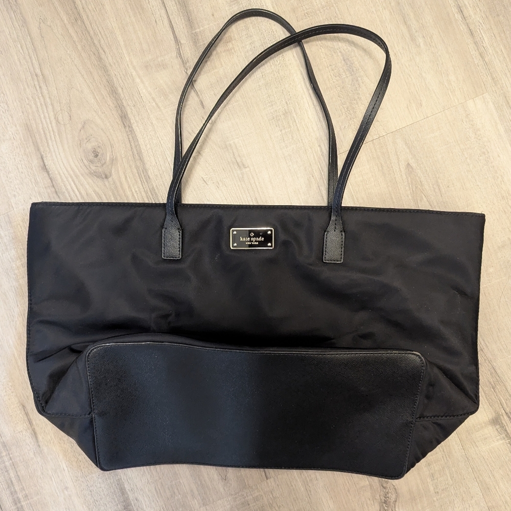 Black Tote Bag